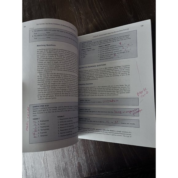 Test Success : Test-Taking Techniques for Beginning Nursing Students by Barbara - Picture 9 of 11